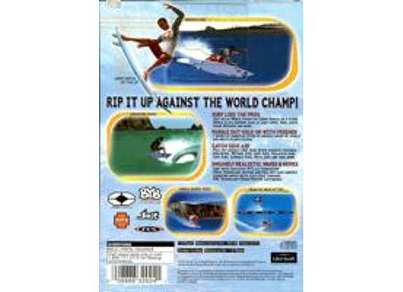 Image Jeux Vidéo Sunny Garcia Surfing PlayStation 2 (PS2)