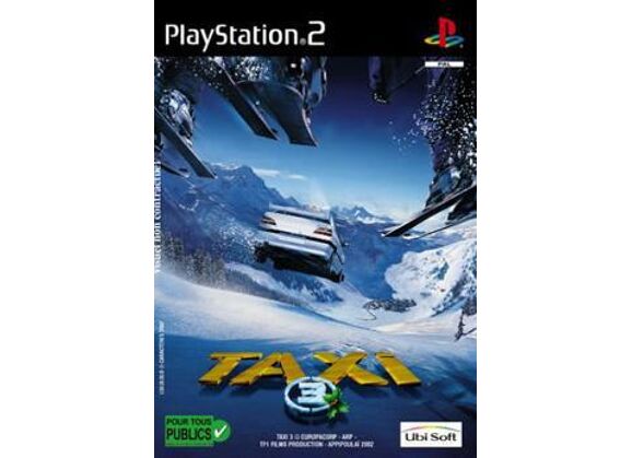 Jeux Vidéo Taxi 3 PlayStation 2 (PS2)