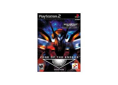 Image Jeux Vidéo Zone of the Enders PlayStation 2 (PS2)