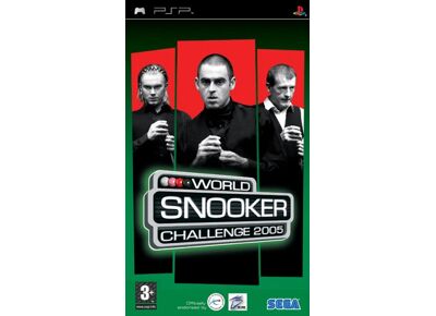 Jeux Vidéo World Snooker Challenge 2005 PlayStation Portable (PSP)