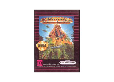 Jeux Vidéo Caliber .50 Megadrive