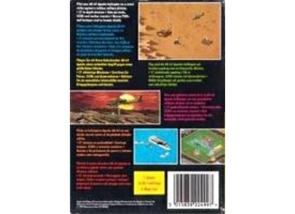 Image Jeux Vidéo Desert Strike Return to the Gulf Megadrive