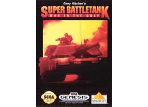 Image Jeux Vidéo Garry Kitchen's Super Battletank War in the Gulf Megadrive