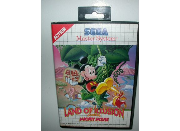 Image Jeux Vidéo Land Of Illusion Master System