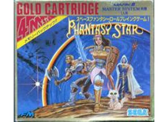 Image Jeux Vidéo Phantasy Star Master System