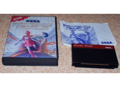 Image Jeux Vidéo Psychic World Master System