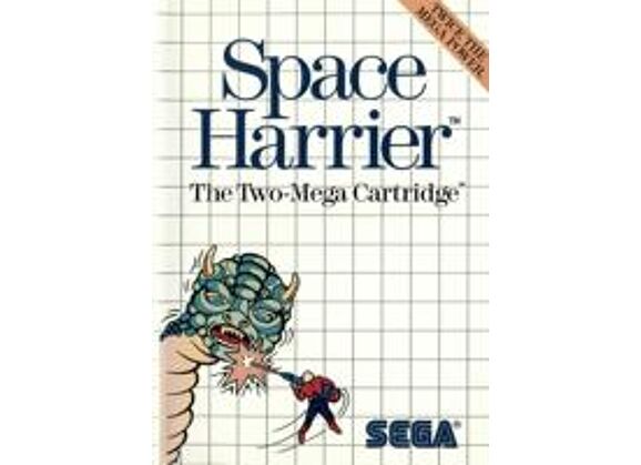Image Jeux Vidéo Space Harrier Master System