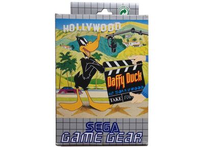 Jeux Vidéo Daffy duck in hollywood Game Gear