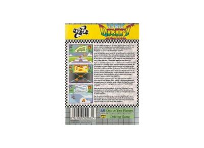 Image Jeux Vidéo Sonic Drift racing Game Gear
