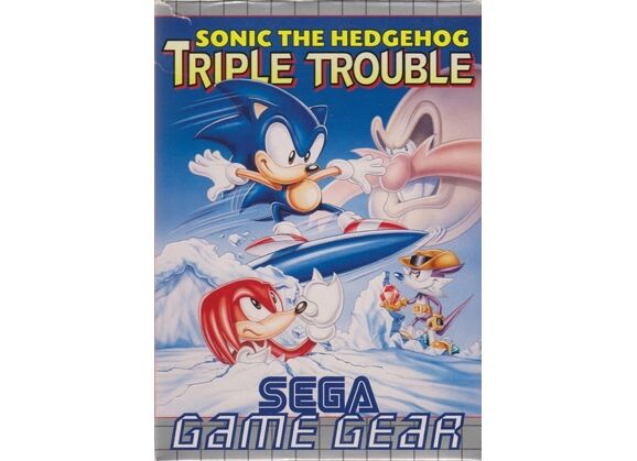Image Jeux Vidéo Sonic The Hedgehog in Triple Trouble Game Gear