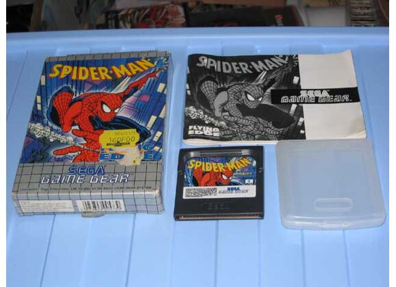 Image Jeux Vidéo Spider-man Game Gear
