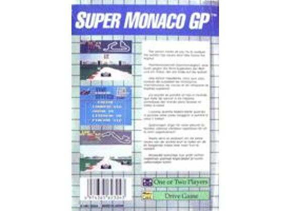 Image Jeux Vidéo Super Monaco GP Game Gear
