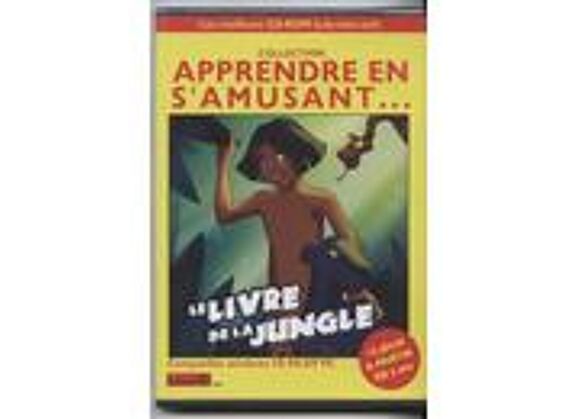 Image Jeux Vidéo Apprendre En S'amusant Le Livre De La Jungle Jeux PC