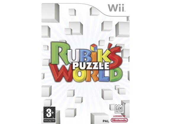 Image Jeux Vidéo Rubik's Puzzle World Wii