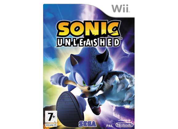 Image Jeux Vidéo Sonic Unleashed Wii