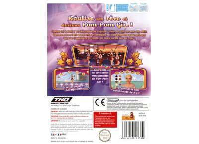 Image Jeux Vidéo All Star Pom Pom Girl Wii