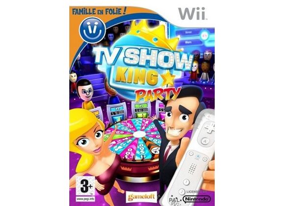 Image Jeux Vidéo TV Show King Party Wii