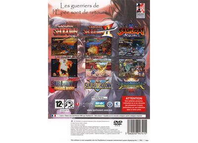 Image Jeux Vidéo Samurai Shodown Anthology PlayStation 2 (PS2)