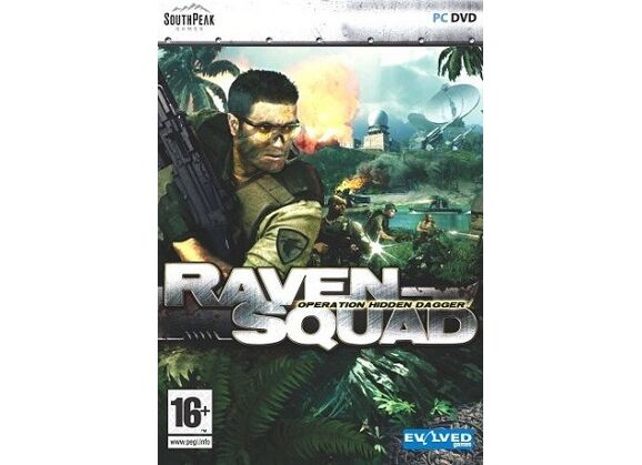 Image Jeux Vidéo Raven Squad Operation Hidden Dagger Jeux PC