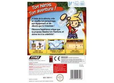 Image Jeux Vidéo Dessine ton Aventure Wii