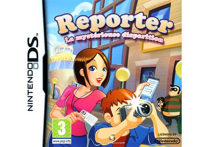 Jeux Vidéo Reporter La Mystérieuse Disparition DS
