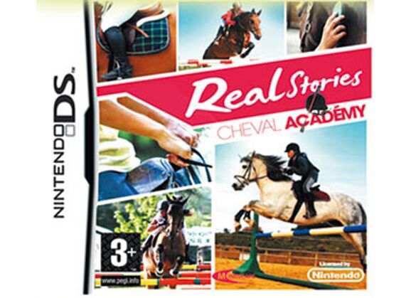Image Jeux Vidéo Real Stories Cheval Academy DS