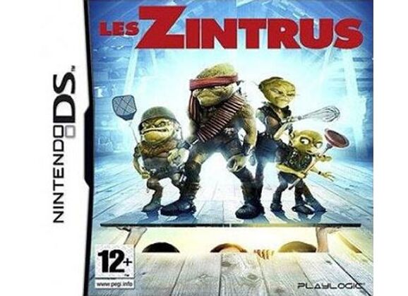 Image Jeux Vidéo Les Zintrus DS