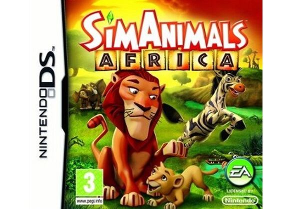 Image Jeux Vidéo SimAnimals Africa DS