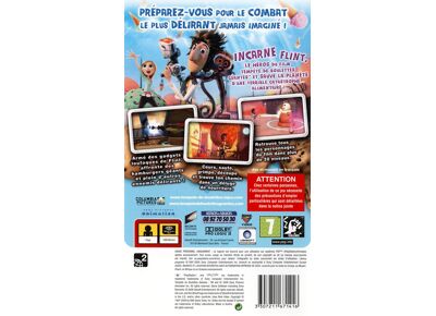 Jeux Vidéo Tempête de Boulettes Géantes PlayStation Portable (PSP)