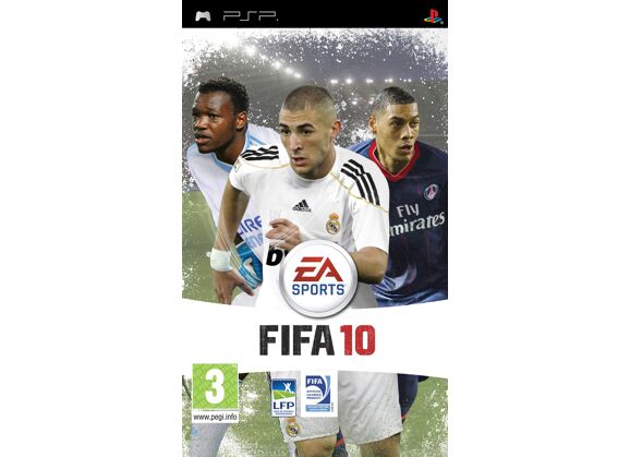 Image Jeux Vidéo FIFA 10 PlayStation Portable (PSP)