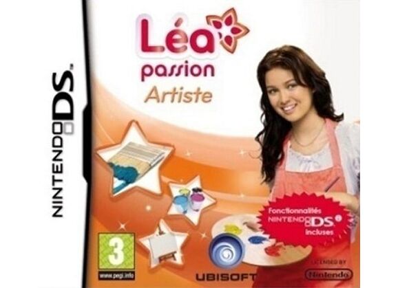 Image Jeux Vidéo Léa Passion Artiste DS