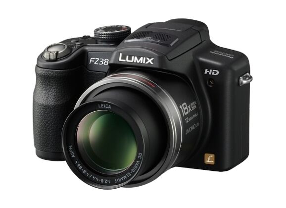 Image Appareil photo numérique PANASONIC Lumix DMC-FZ38 Noir Noir