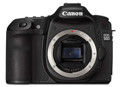 Image Appareil photo numérique CANON EOS 50D Noir Noir