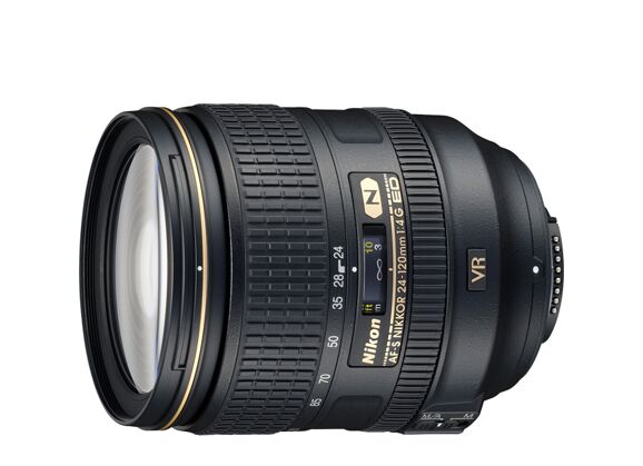 Image Objectif photo NIKON AF-S Nikkor 24-120mm f/4G ED VR