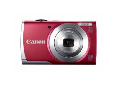 Image Appareils photos numériques CANON PowerShot A2500 Rouge Rouge