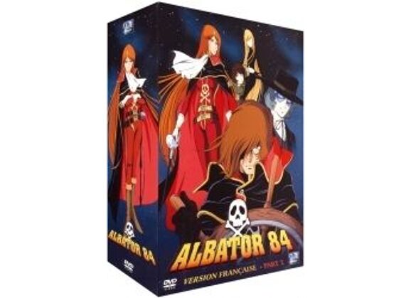Image DVD Albator Box 2 - 4 Dvd DVD Zone 2