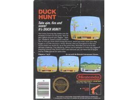 Image Jeux Vidéo Duck Hunt NES/Famicom