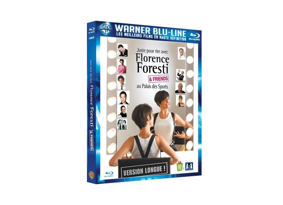 Blu-Ray Foresti, Florence - Juste Pour Rire Avec Florence Foresti & Friends Au Palais Des Sports - Version Longue