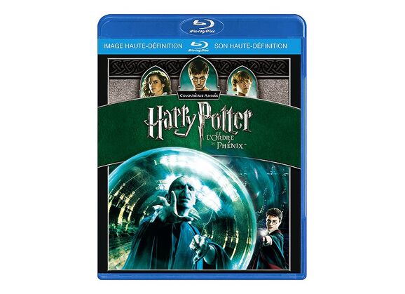 Image Blu-Ray Harry Potter Et L'ordre Du Phénix - Édition Spéciale