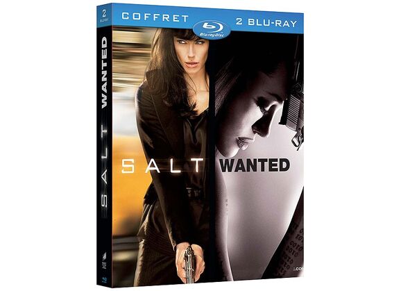 Blu-Ray Salt + Wanted - Pack