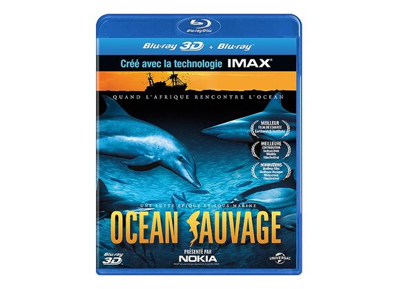 Blu-Ray Ocean Sauvage