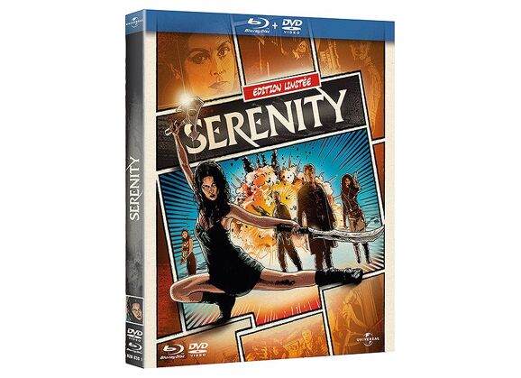 Blu-Ray Serenity : L'ultime Rébellion - Combo Blu-Ray + Dvd - Edition Limitée Fnac