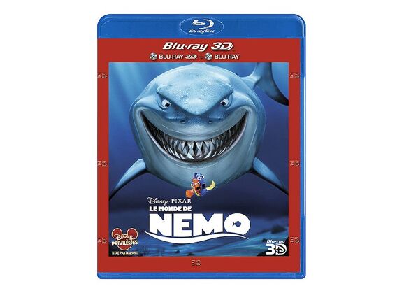 Image Blu-Ray Le Monde De Nemo - Combo Blu-Ray3d + Blu-Ray