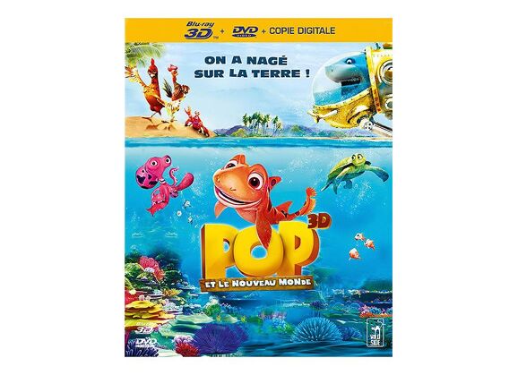 Image Blu-Ray Pop Et Le Nouveau Monde - Combo Blu-Ray3d + Dvd + Copie Digitale
