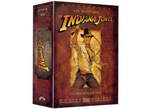 Image DVD Indiana Jones Trilogie DVD Zone 1