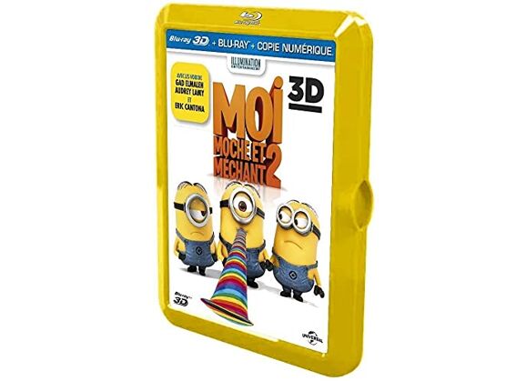 Image Blu-Ray Moi, Moche Et Méchant 2 - Combo Blu-Ray3d + Copie Digitale