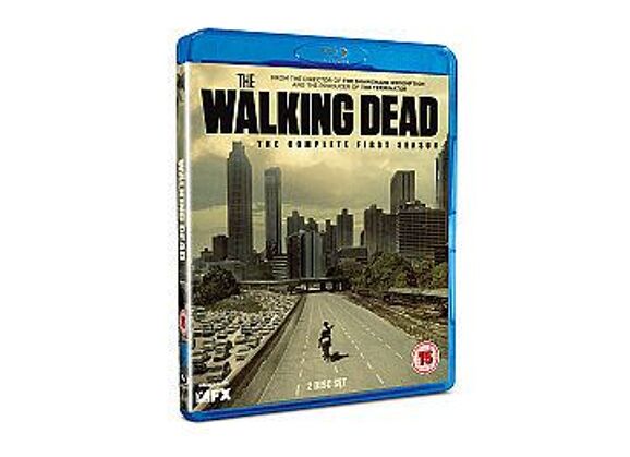 Image Blu-Ray Walking Dead Saison 1
