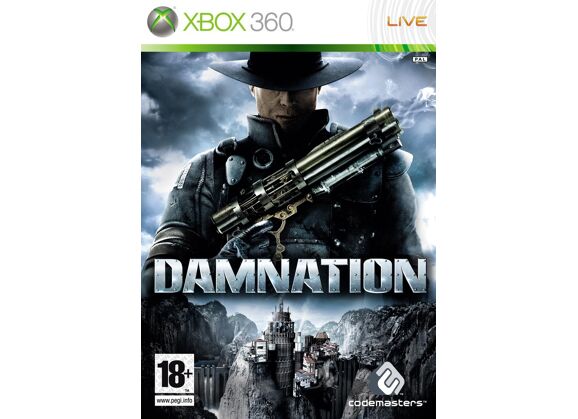 Image Jeux Vidéo Damnation Xbox 360