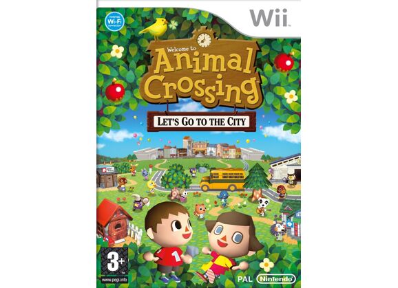 Image Jeux Vidéo Animal Crossing Let's go to the City Wii