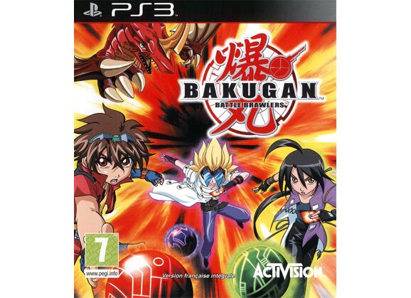 Image Jeux Vidéo Bakugan Battle Brawlers PlayStation 3 (PS3)